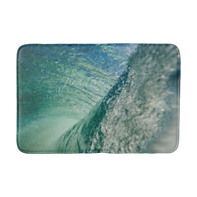 Pipeline Wave Bathroom Mat (Front)