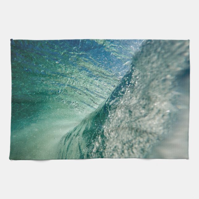 Pipeline Wave Kitchen Towel (Horizontal)