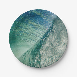 Pipeline Wave Paper Plates