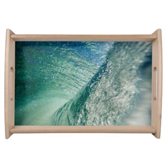 Pipeline Wave Serving Tray (Front)