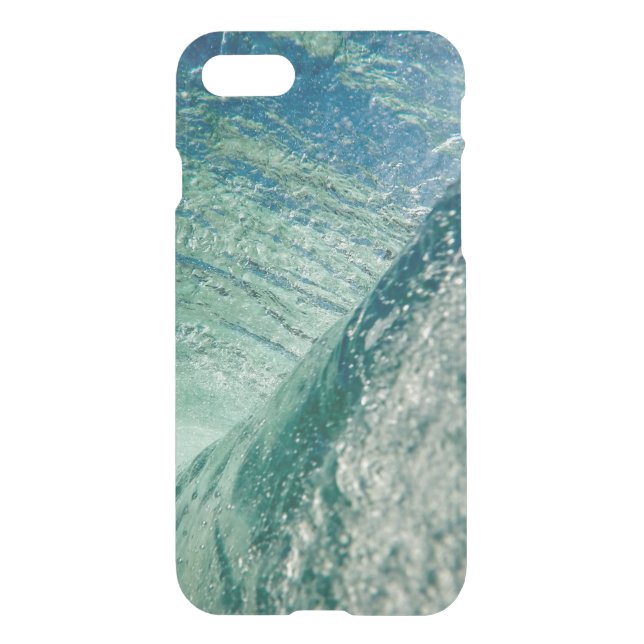 Pipeline Wave Uncommon iPhone Case (Back)