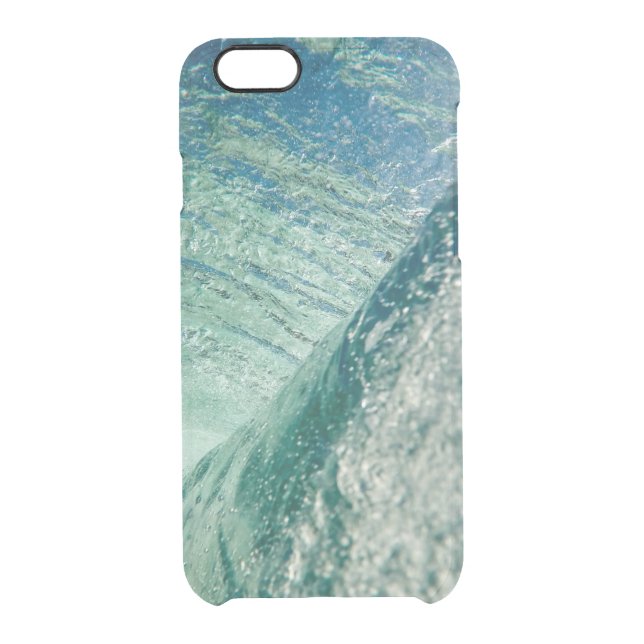 Pipeline Wave Uncommon iPhone Case (Back)