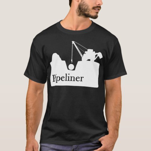 Pipeliner  Sideboom  T_Shirt