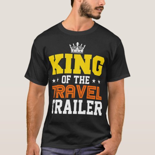 Pipeliner Travel Trailer Funny Welder Road Gag Gif T_Shirt