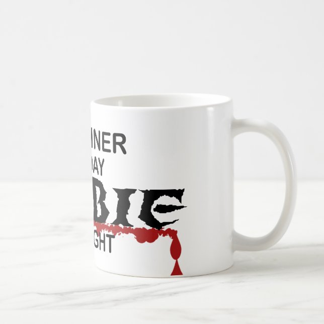 Pipeliner Zombie Coffee Mug (Right)