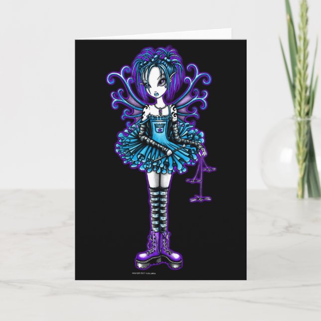 "Piper" Greeting Card Dragonfly Fairy (Front)