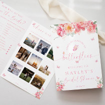 Piper Peony Butterfly Bridal Shower Game Booklet