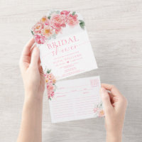 Piper Peony Floral Bridal Shower Recipe