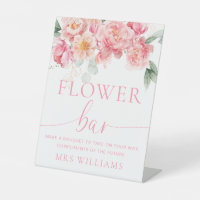 Piper Peony Floral Flower Bar