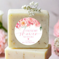 Piper Peony Floral From My Shower To Yours Favors