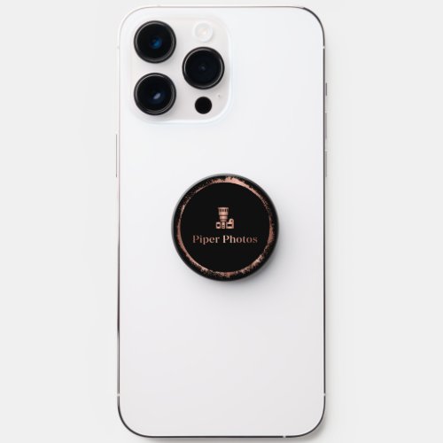 Piper Photos Logo PopSocket