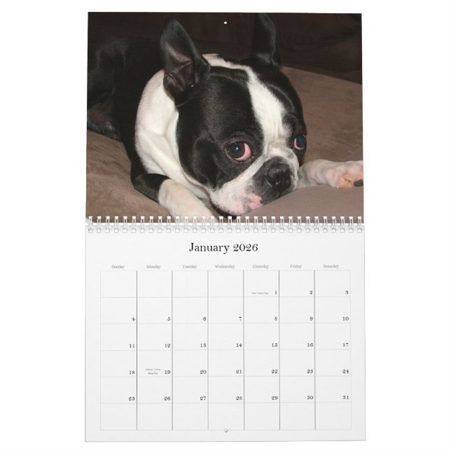 Piper & Pinocchio 2009 Calendar (Jan 2026)