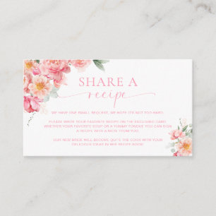 Piper Poney Share A Recipe Enclosure Card