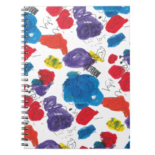 Pipers basquiat  drawstring bag notebook