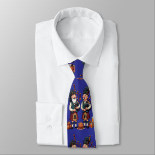Pipers Duties For The Haggis Procession Neck Tie