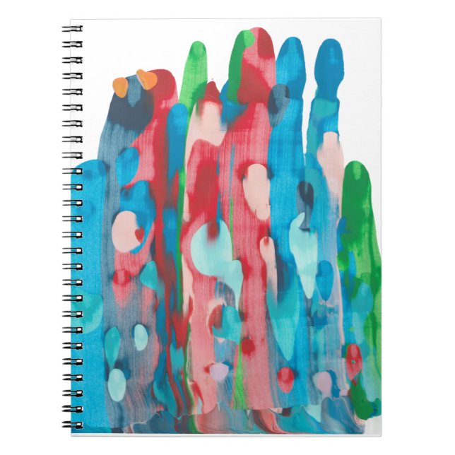 Piper's scrape art notebook (Front)