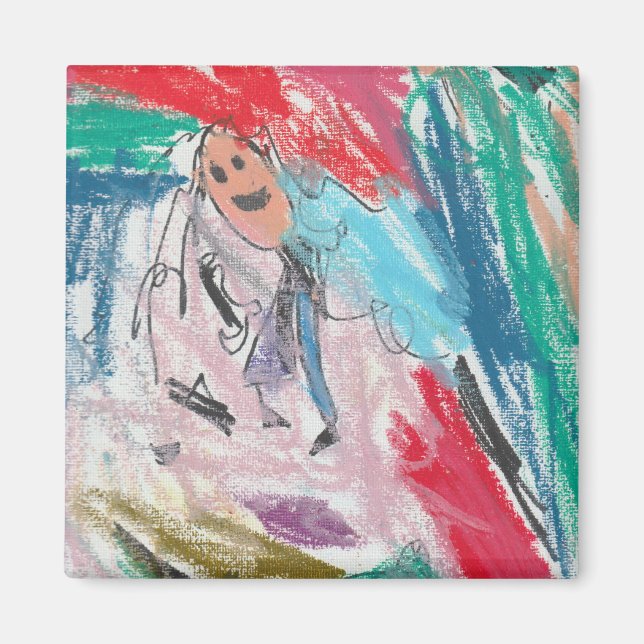 Piper's self portraitPiper's self portrait Magnet (Front)