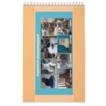 PipersPuddycats 2020 Calendar