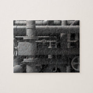 Pipes and Valves Jigsaw Puzzle