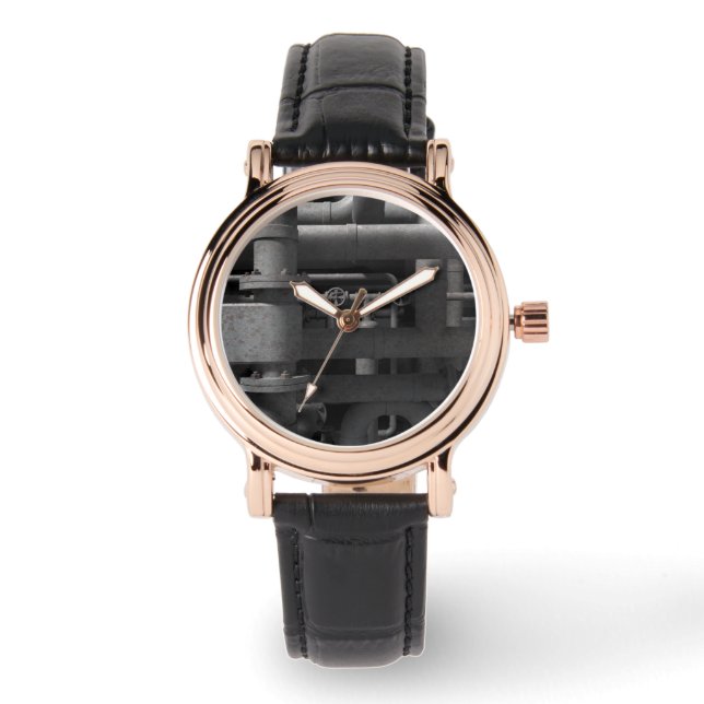 Pipes and Valves Watch (Front)