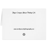 Pipes Canyon Cards (Back Horizontal)