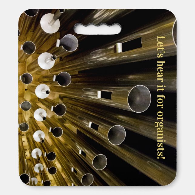 Pipes cushion for concerts (Front Vertical)