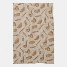 Pipes & More Kitchen Towel