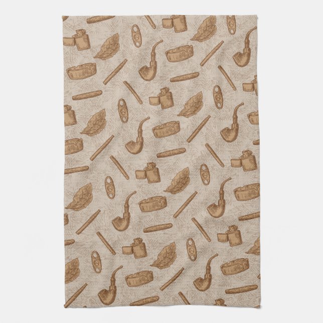 Pipes & More Kitchen Towel (Vertical)