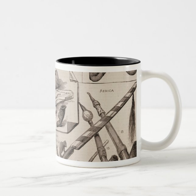 Pipes of all Peoples Two-Tone Coffee Mug (Right)