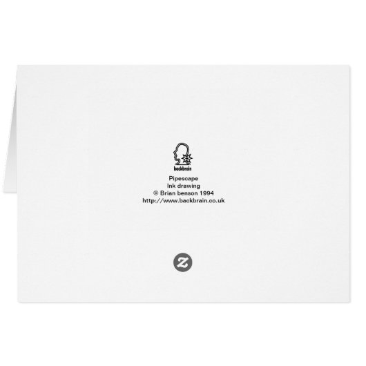 Pipescape, by Brian Benson (Back Horizontal)