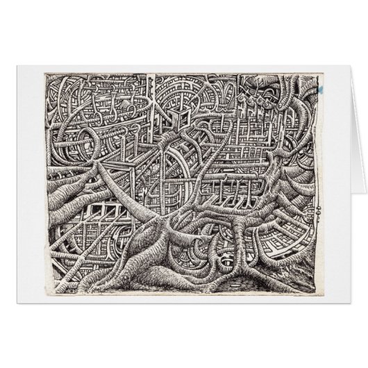 Pipescape, by Brian Benson Cards (Front Horizontal)