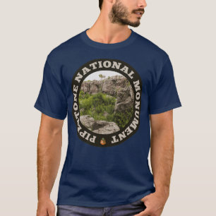 Pipestone National Monument circle T-Shirt