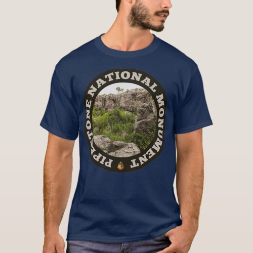 Pipestone National Monument circle T_Shirt