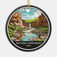 Pipestone National Monument Minnesota Circle