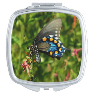 Pipevine Swallowtail Makeup Mirror
