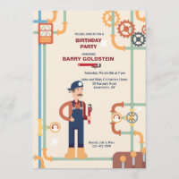 Pipeworks Invitation