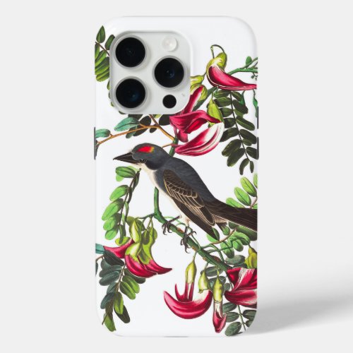 Piping Flycatcher by John James Audubon iPhone 15 Pro Case