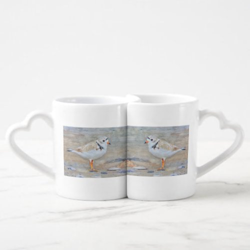 Piping Plover Nesting Cups Love Birds