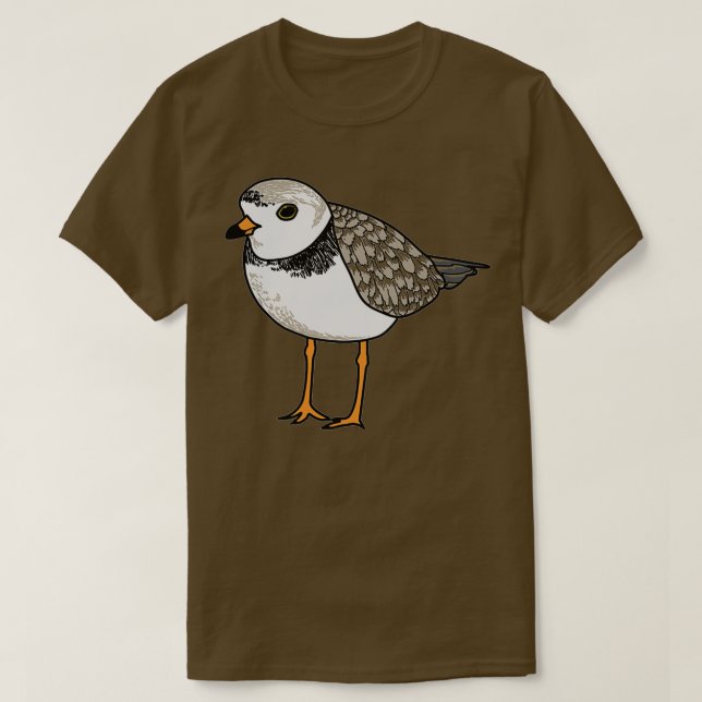piping plover T-Shirt (Design Front)