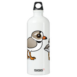 Piping Plover with chick SIGG Traveller Water Bottle (0.6L)