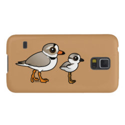 Piping Plover with chick Case-Mate Barely There Samsung Galaxy S5 Case