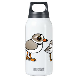 Piping Plover with chick SIGG Thermo Bottle (0.5L)