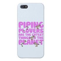 Piping Plovers are the Cutest Case Savvy iPhone 5 Matte Finish Case