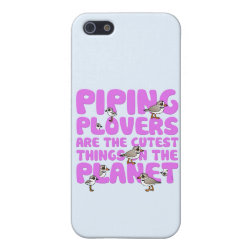 Piping Plovers are the Cutest Case Savvy iPhone 5 Matte Finish Case
