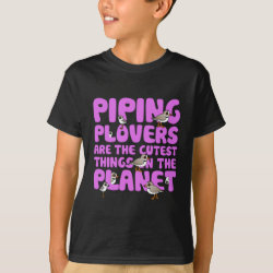 Piping Plovers are the Cutest Kids' Hanes TAGLESS® T-Shirt