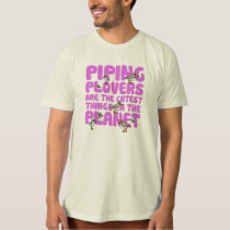 Piping Plovers are the Cutest Men's American Apparel Organic T-Shirt