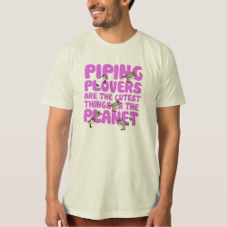 Piping Plovers are the Cutest Men's American Apparel Organic T-Shirt
