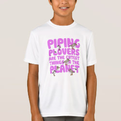 Piping Plovers are the Cutest Kids' Hanes TAGLESS® T-Shirt