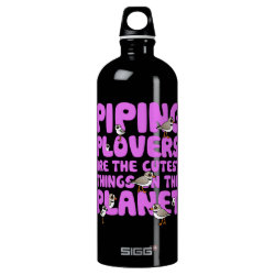 Piping Plovers are the Cutest SIGG Traveller Water Bottle (0.6L)