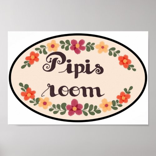 Pipis Room Design  Polygon Griffin McElroy Inspire Poster
